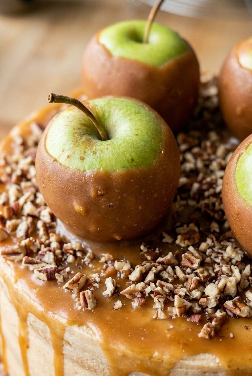 Caramel Apple Dream Cake