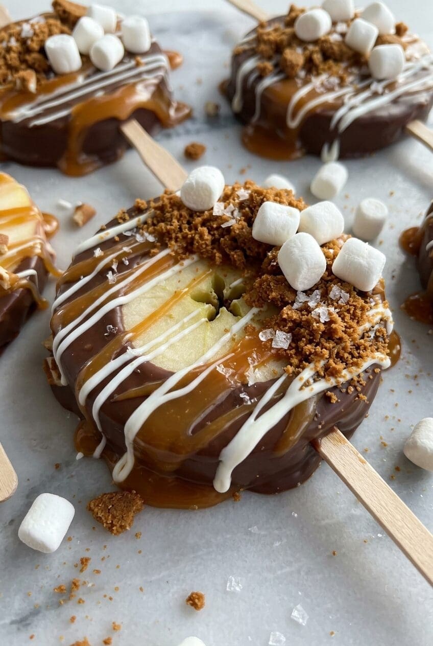 Caramel Apple Slices Recipe Easy Fall Treat 6 Caramel Apple Slices