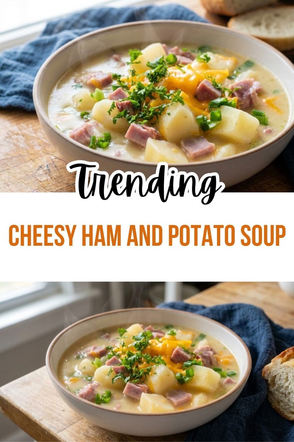 Cheesy Ham And Potato Soup Recipe 7 Cheesy Ham And Potato Soup