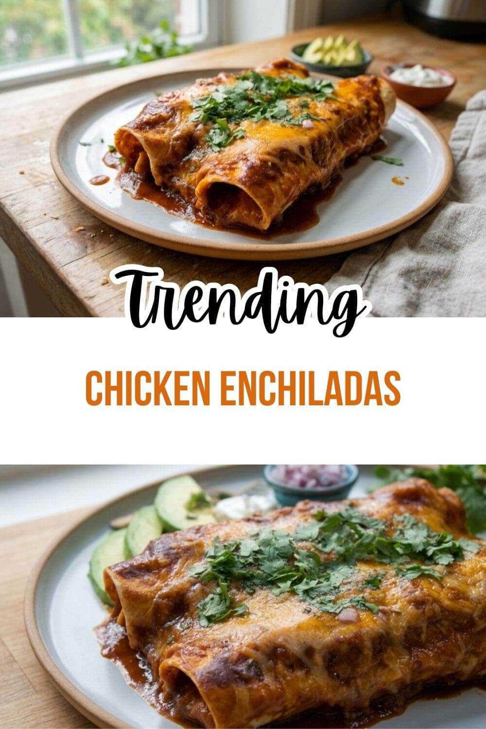Chicken Enchiladas