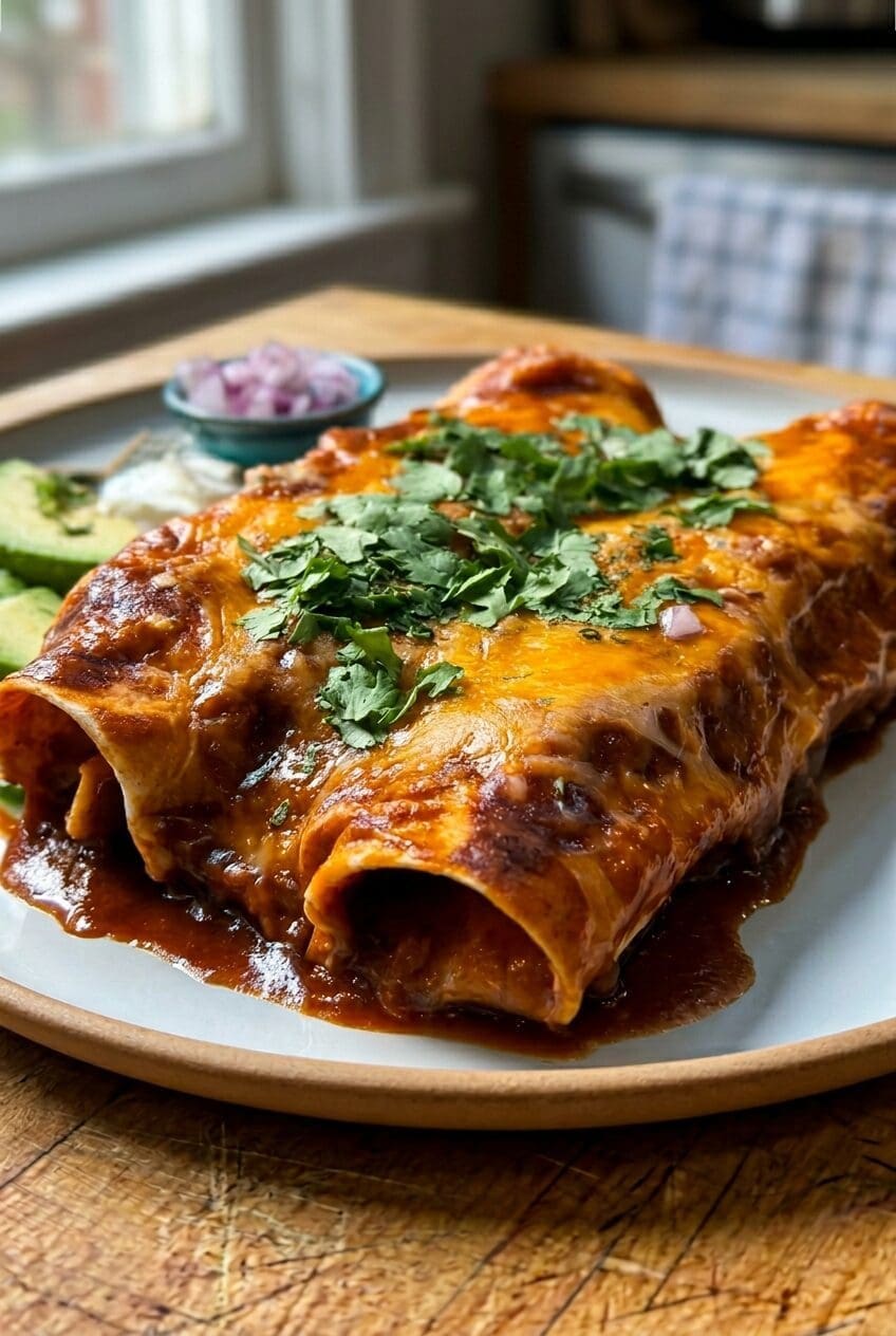 Chicken Enchiladas