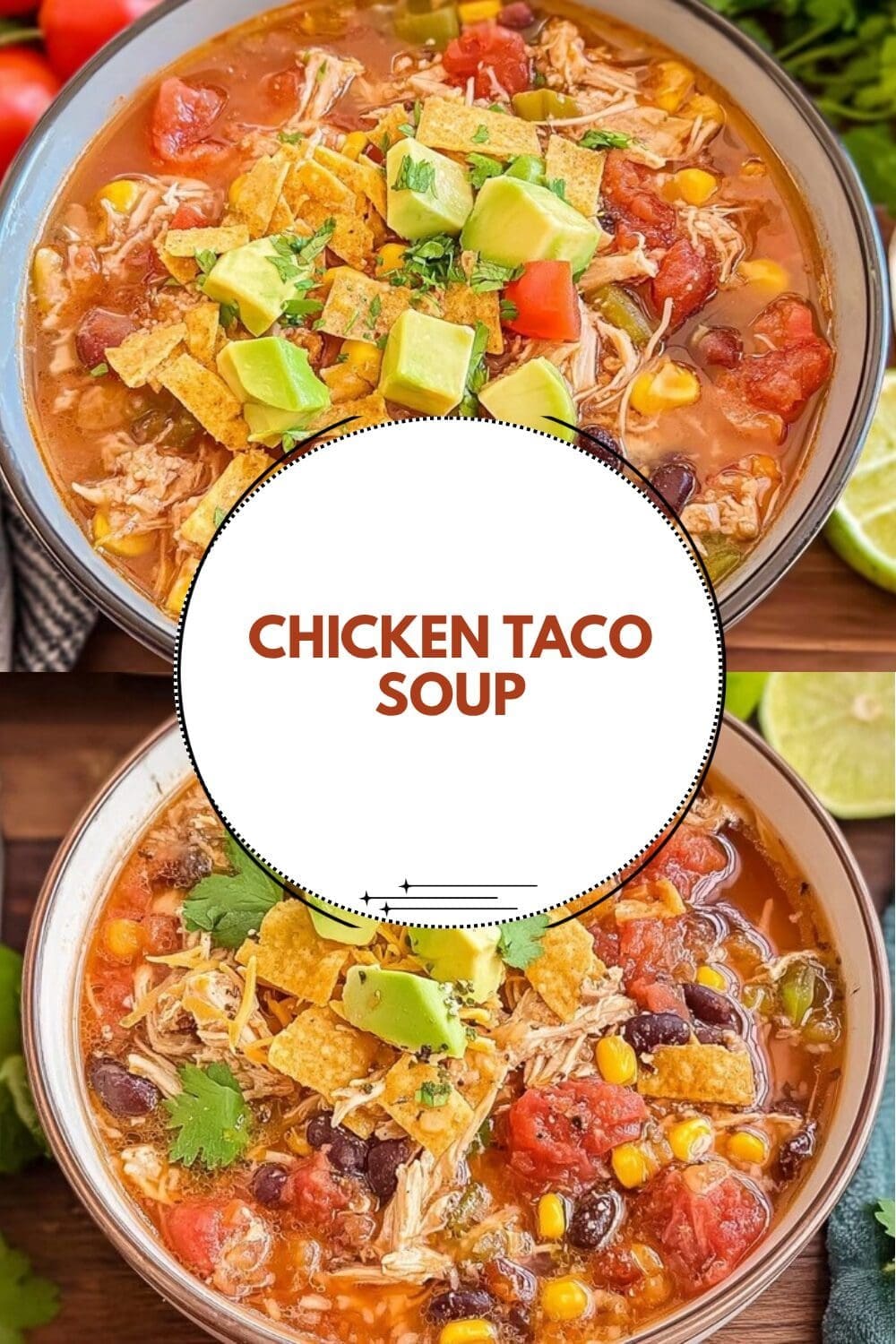 Chicken Taco Soup Recipe 7 Chicken Taco Soup