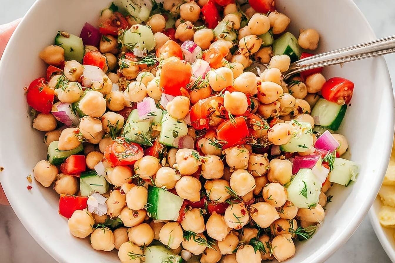 Chickpea Salad