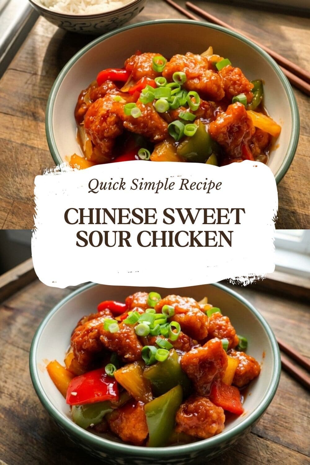Sweet And Sour Chicken Recipe 7 Chinese Sweet Sour Chicken