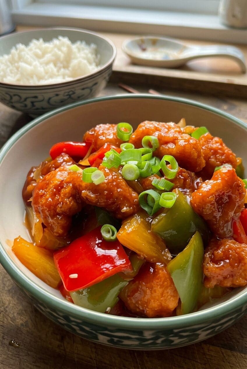 Sweet And Sour Chicken Recipe 6 Chinese Sweet Sour Chicken