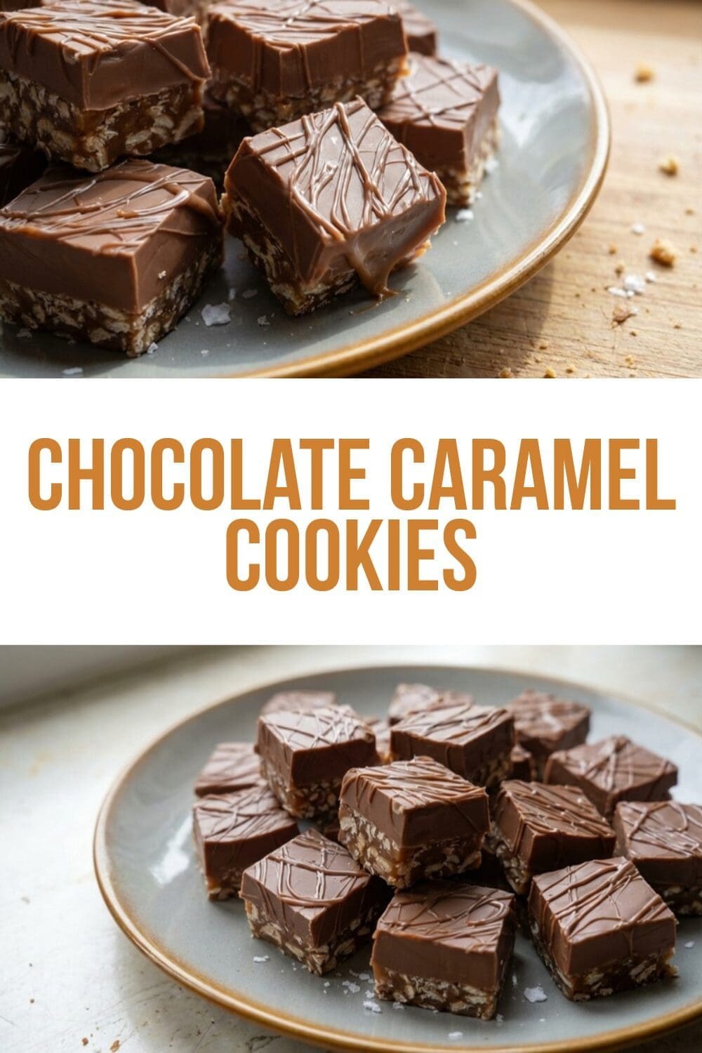 Salted Caramel Dark Chocolate Cookies Recipe 7 Chocolate Caramel Cookies