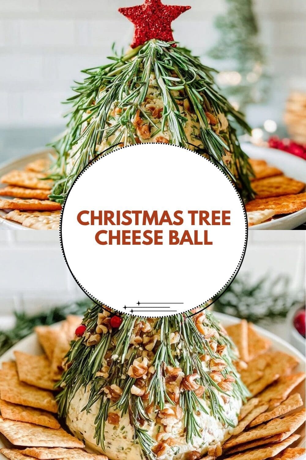 Christmas Cheese Tree Recipe For Holiday Celebrations 4 Christmas Tree Cheese Ball