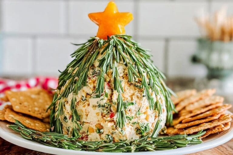 Christmas Tree Cheese Ball 62.Png
