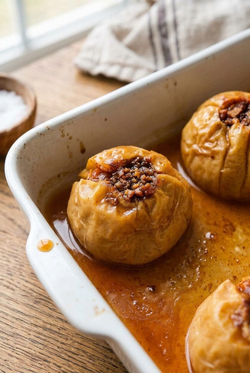 Cinnamon Baked Apples Easy Fall Dessert Recipe 6 Cinnamon Baked Apples
