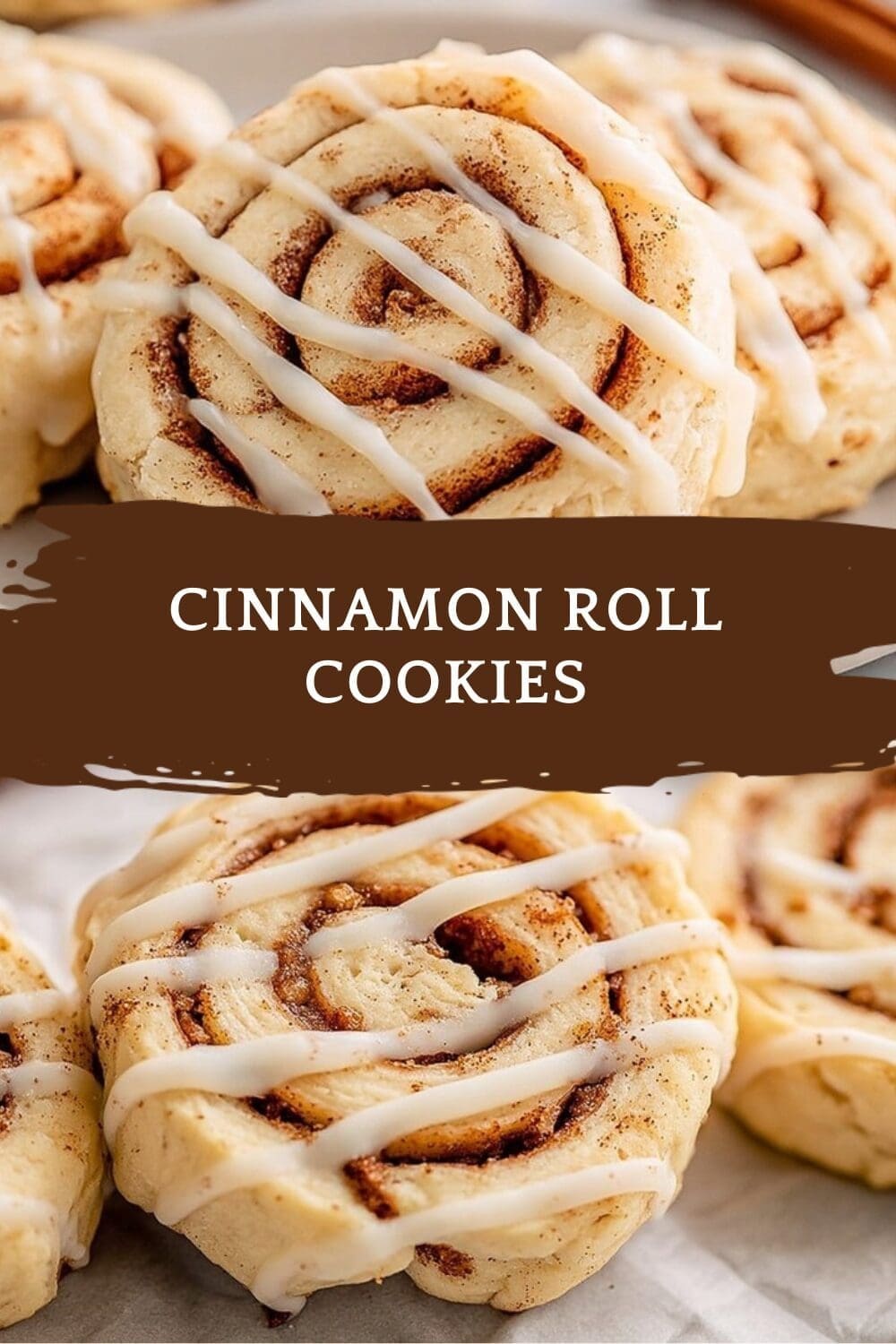 Cinnamon Roll Cookies Recipe Soft Gooey Swirls 7 Cinnamon Roll Cookies