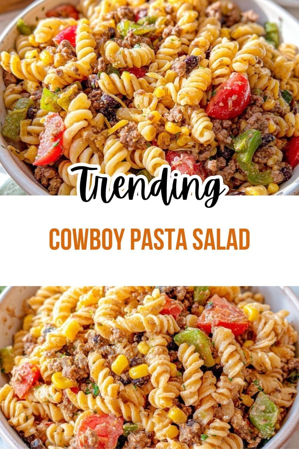 Cowboy Pasta Salad Recipe Packed With Bbq Flavor 7 Cowboy Pasta Salad