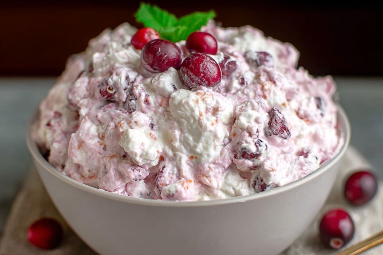 Cranberry Fluff Recipe