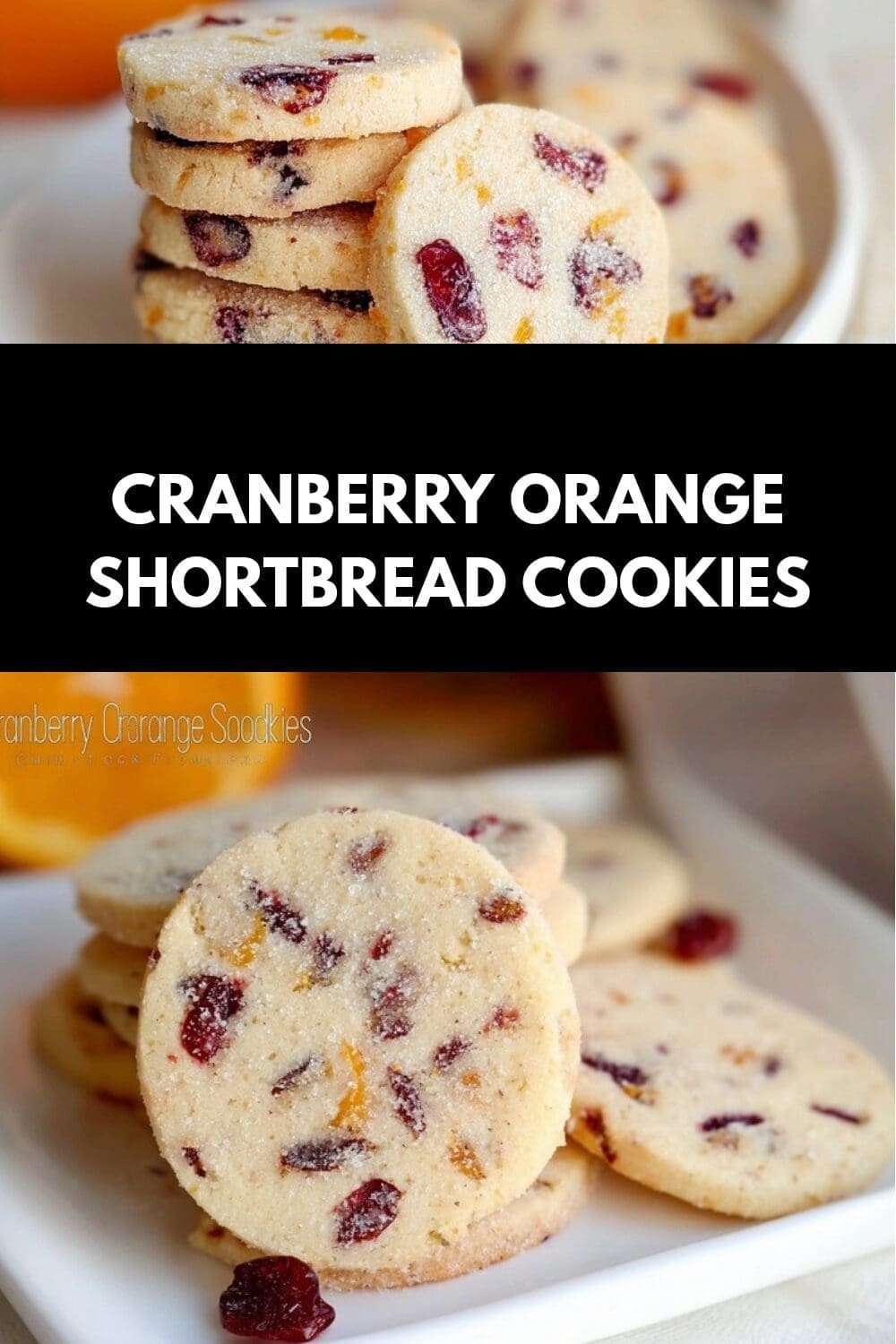 Cranberry Orange Shortbread Cookies Easy Recipe 7 Cranberry Orange Shortbread Cookies