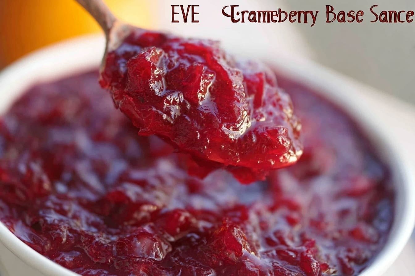 Homemade Cranberry Sauce Recipe For Thanksgiving Dinner 6 Cranberry Sauce