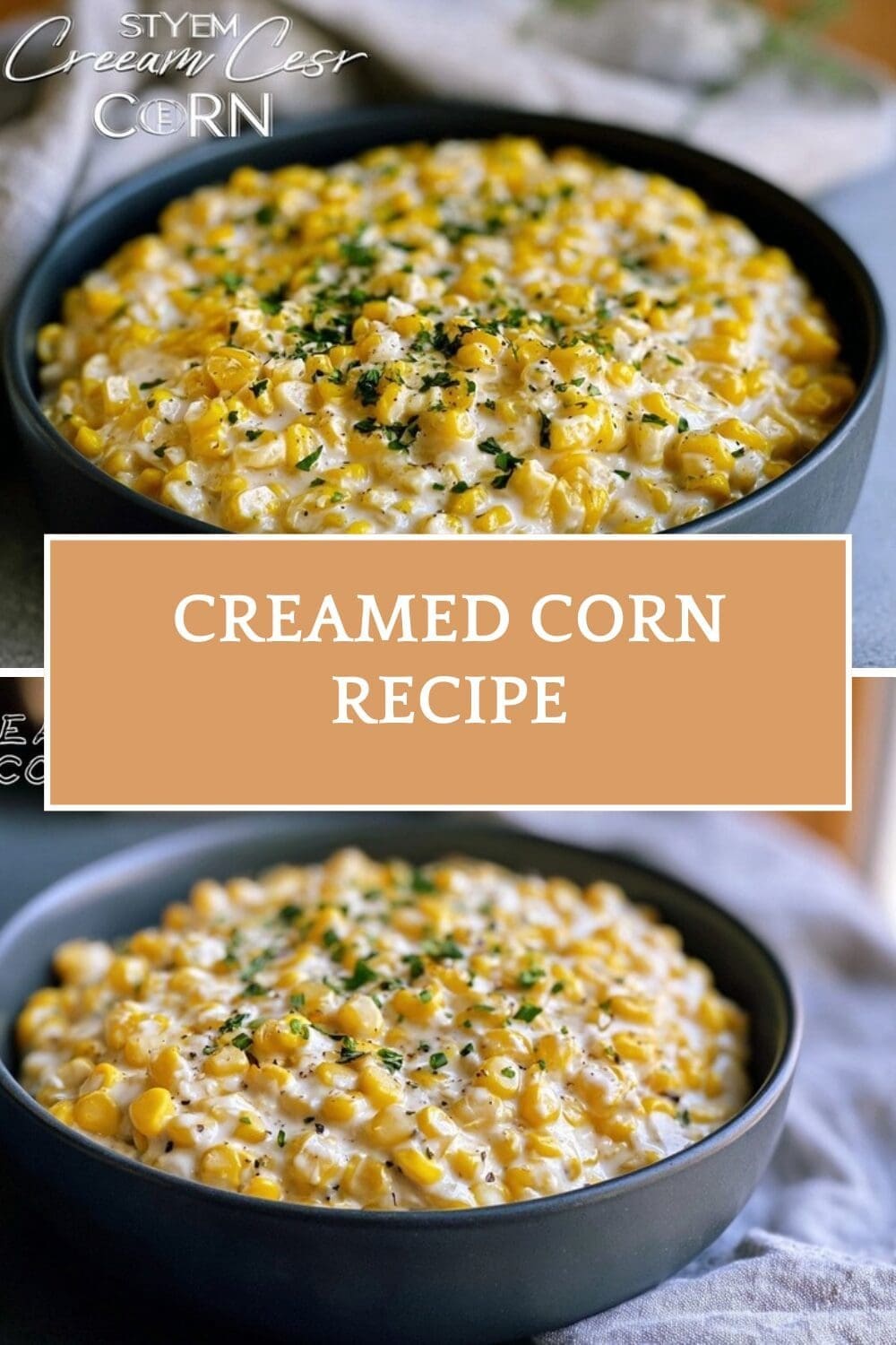 Homemade Creamed Corn Recipe 7 Creamed Corn Recipe