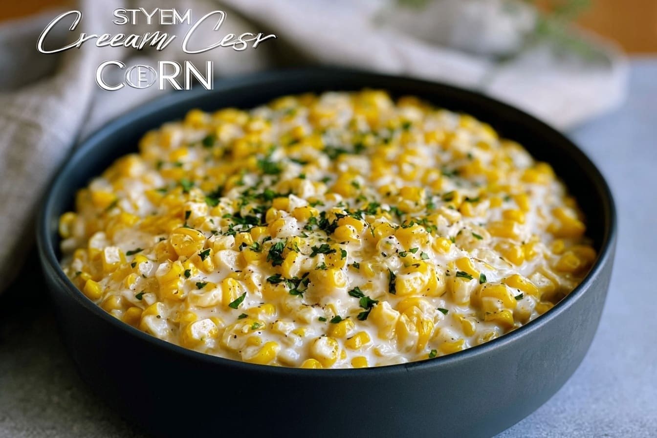 Homemade Creamed Corn Recipe 6 Creamed Corn Recipe