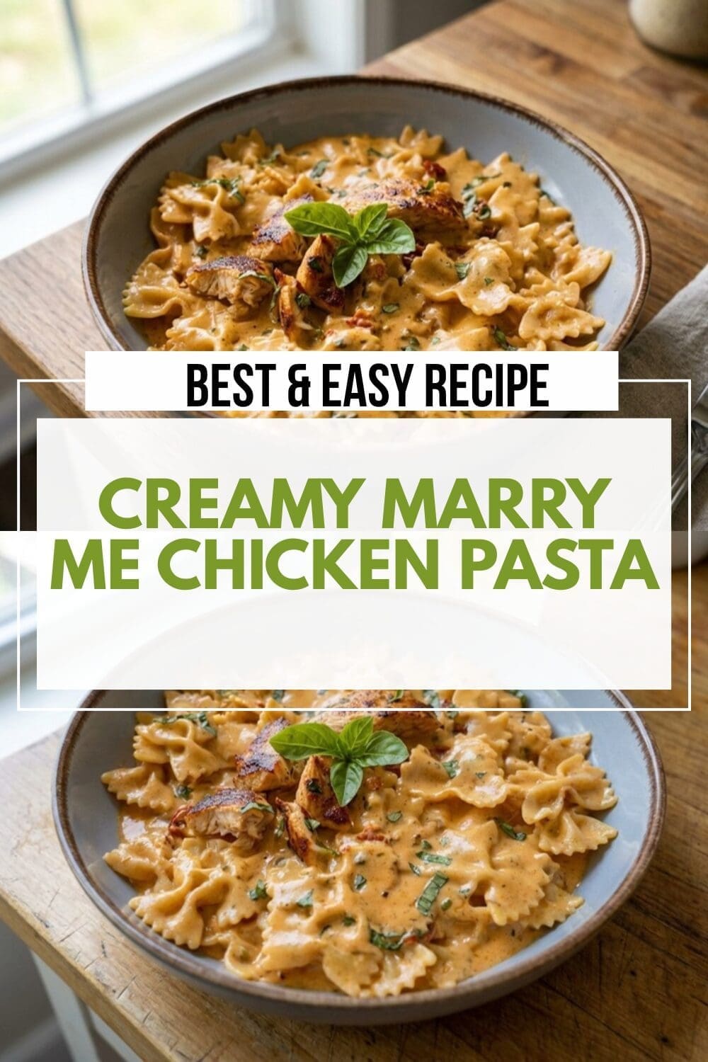 Marry Me Chicken Pasta Recipe Creamy Tomato Bliss 7 Creamy Marry Me Chicken Pasta