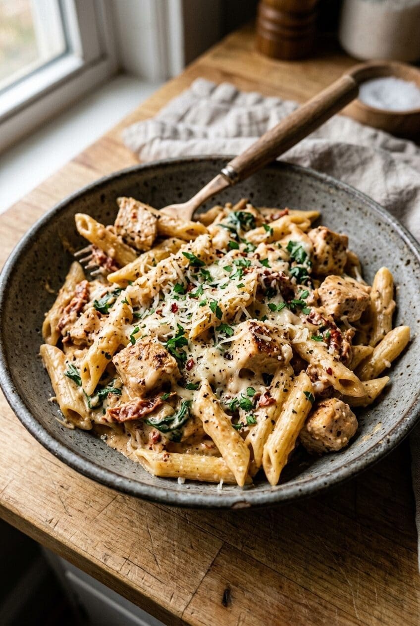 Marry Me Chicken Pasta Recipe Creamy Tomato Bliss 6 Creamy Marry Me Chicken Pasta