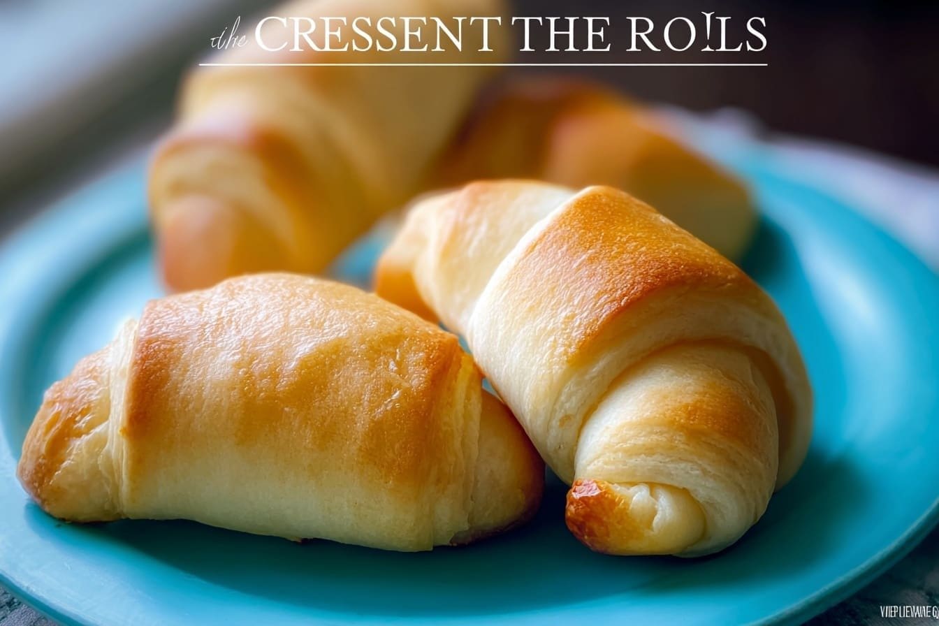 Crescent Rolls Recipe Quick Easy Homemade 6 Crescent Rolls