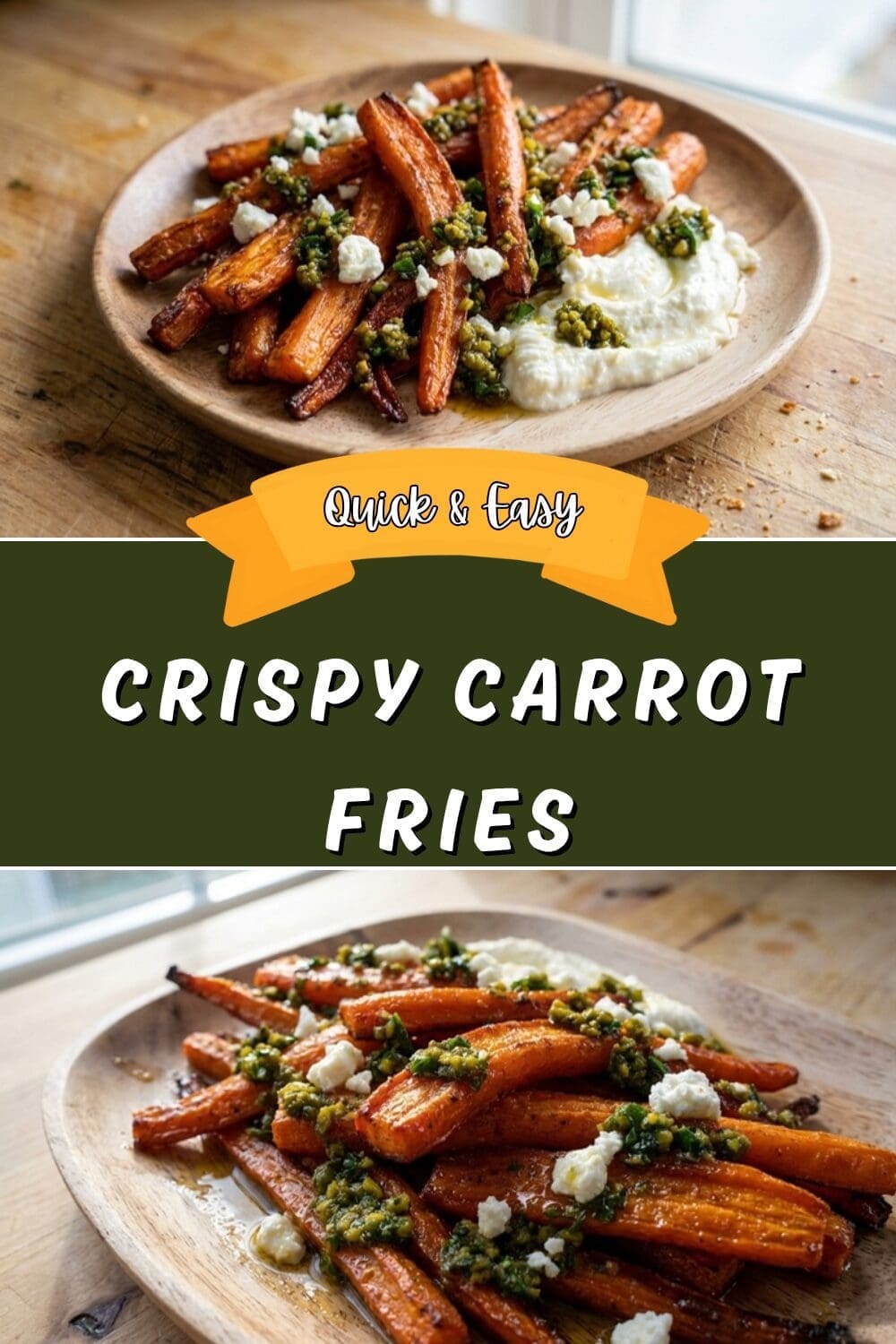 Crispy Carrot Fries
