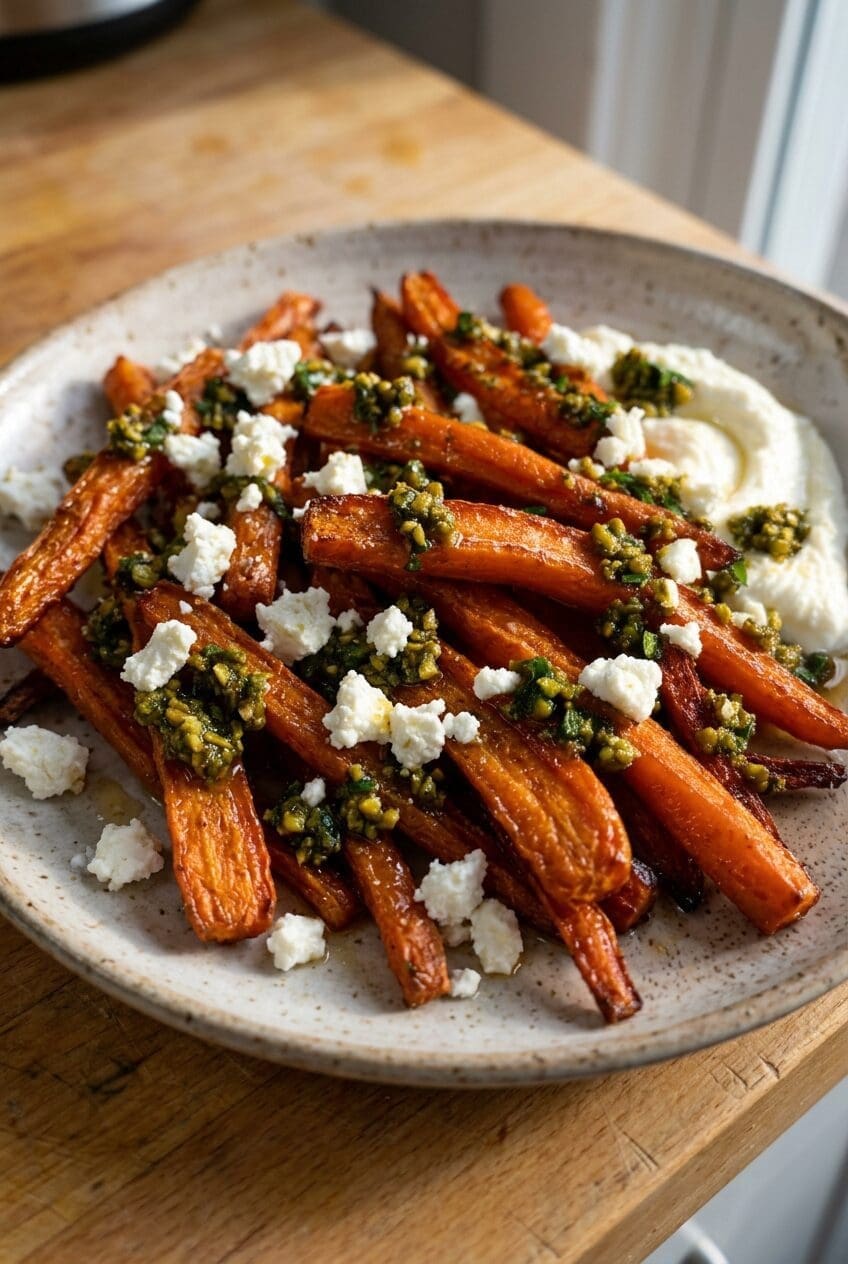 Crispy Carrot Fries