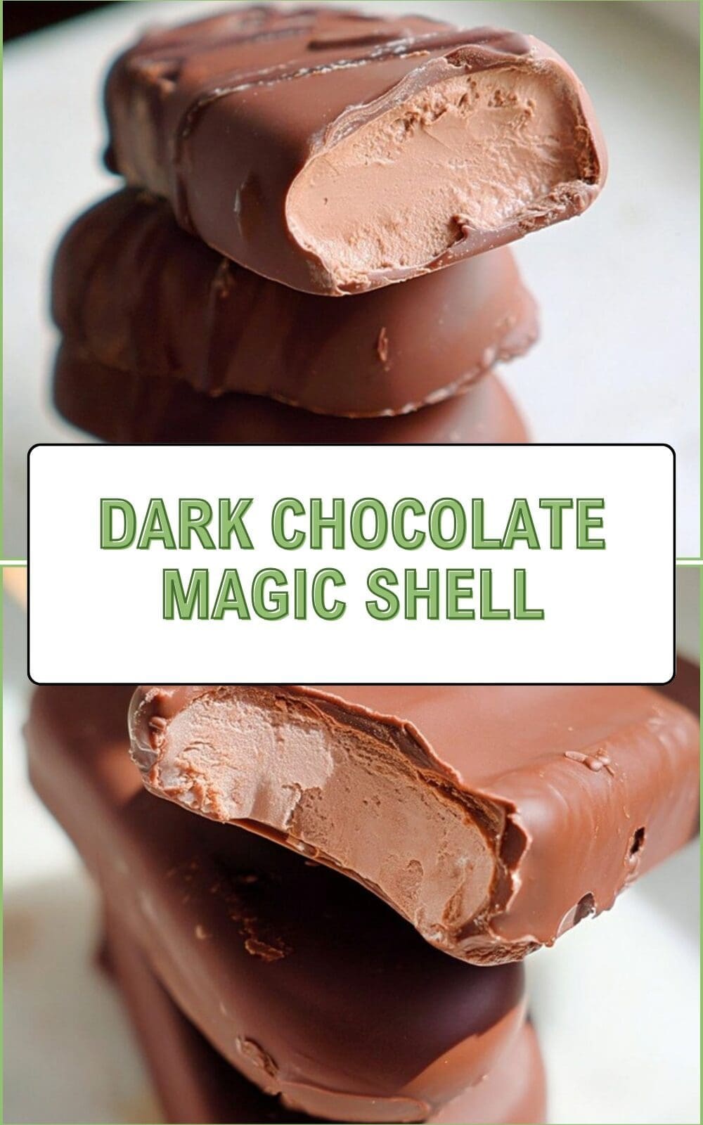 Dark Chocolate Magic Shell