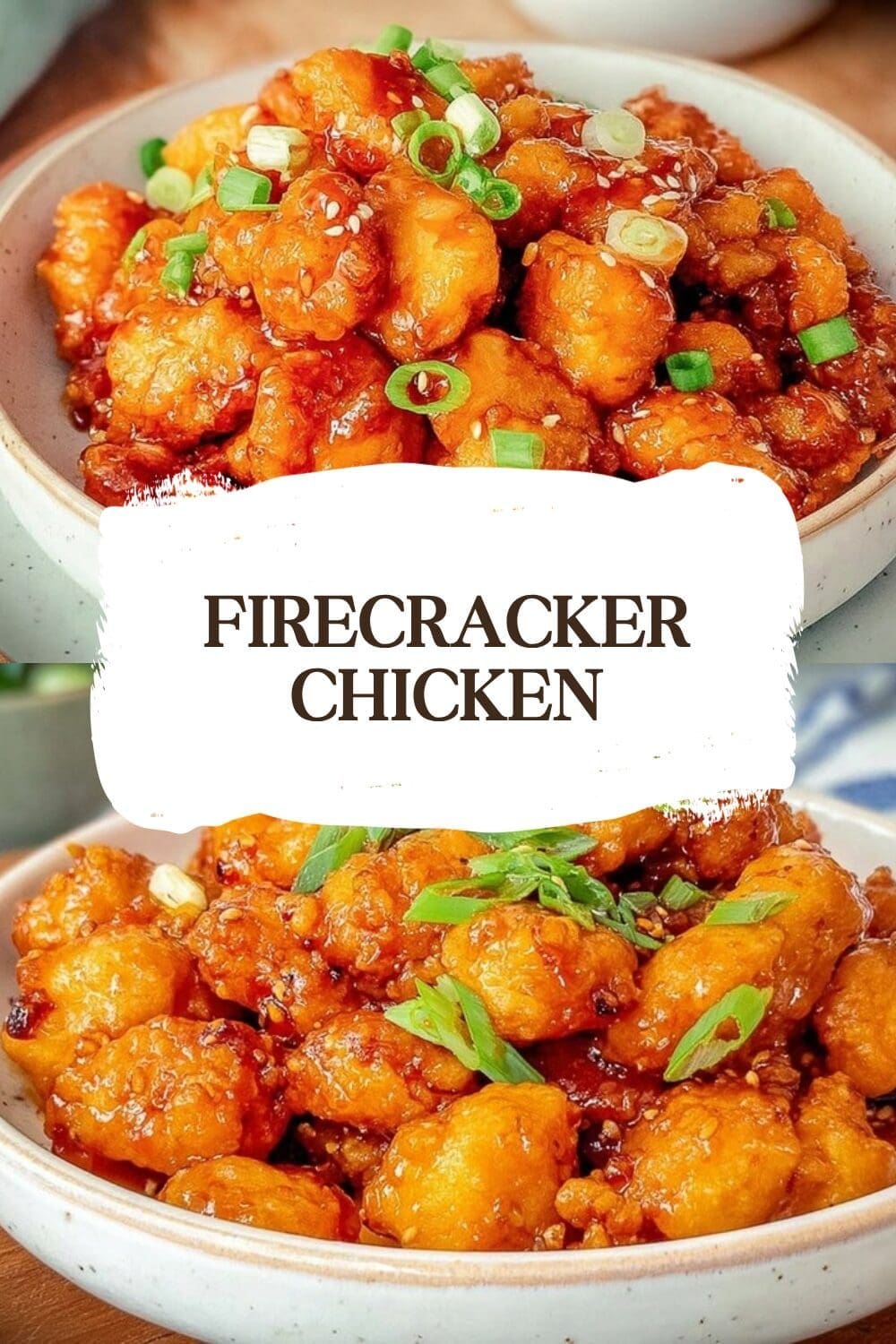 Firecracker Chicken