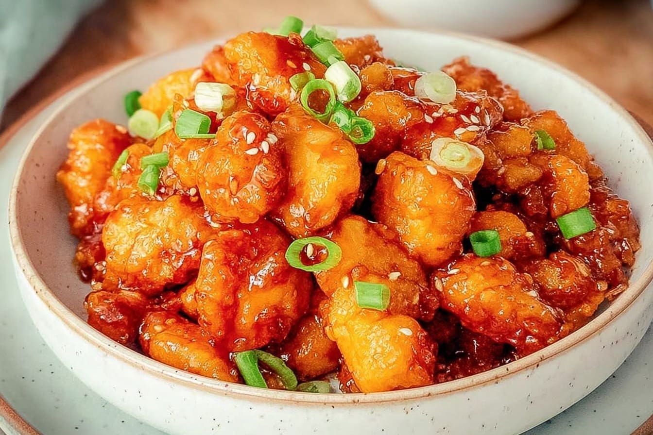 Firecracker Chicken