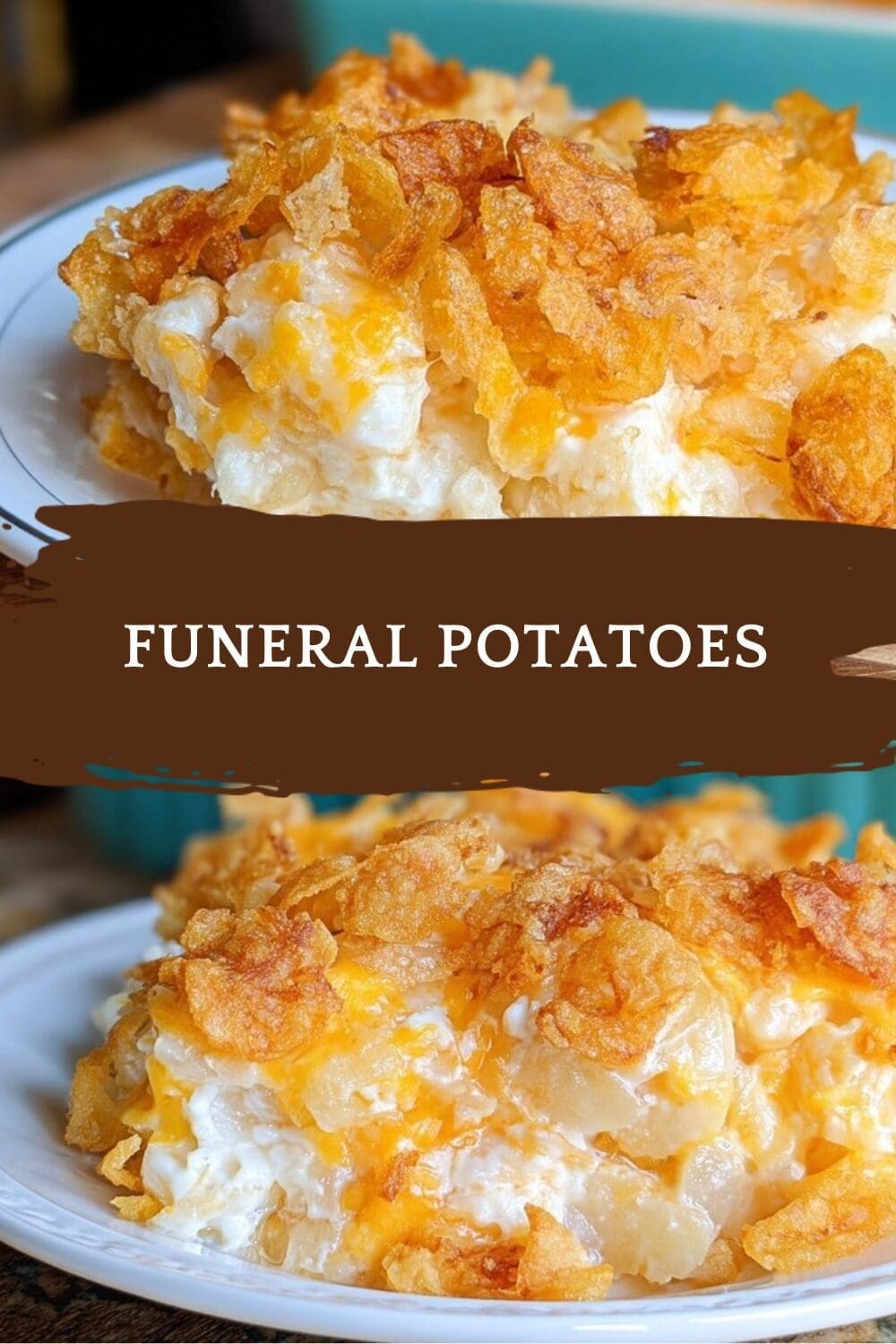Funeral Potatoes Recipe Cheesy Hashbrown Casserole 4 Funeral Potatoes