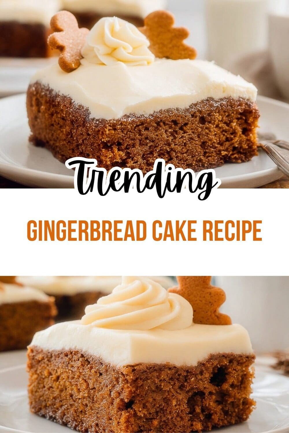 Gingerbread Cake Recipe