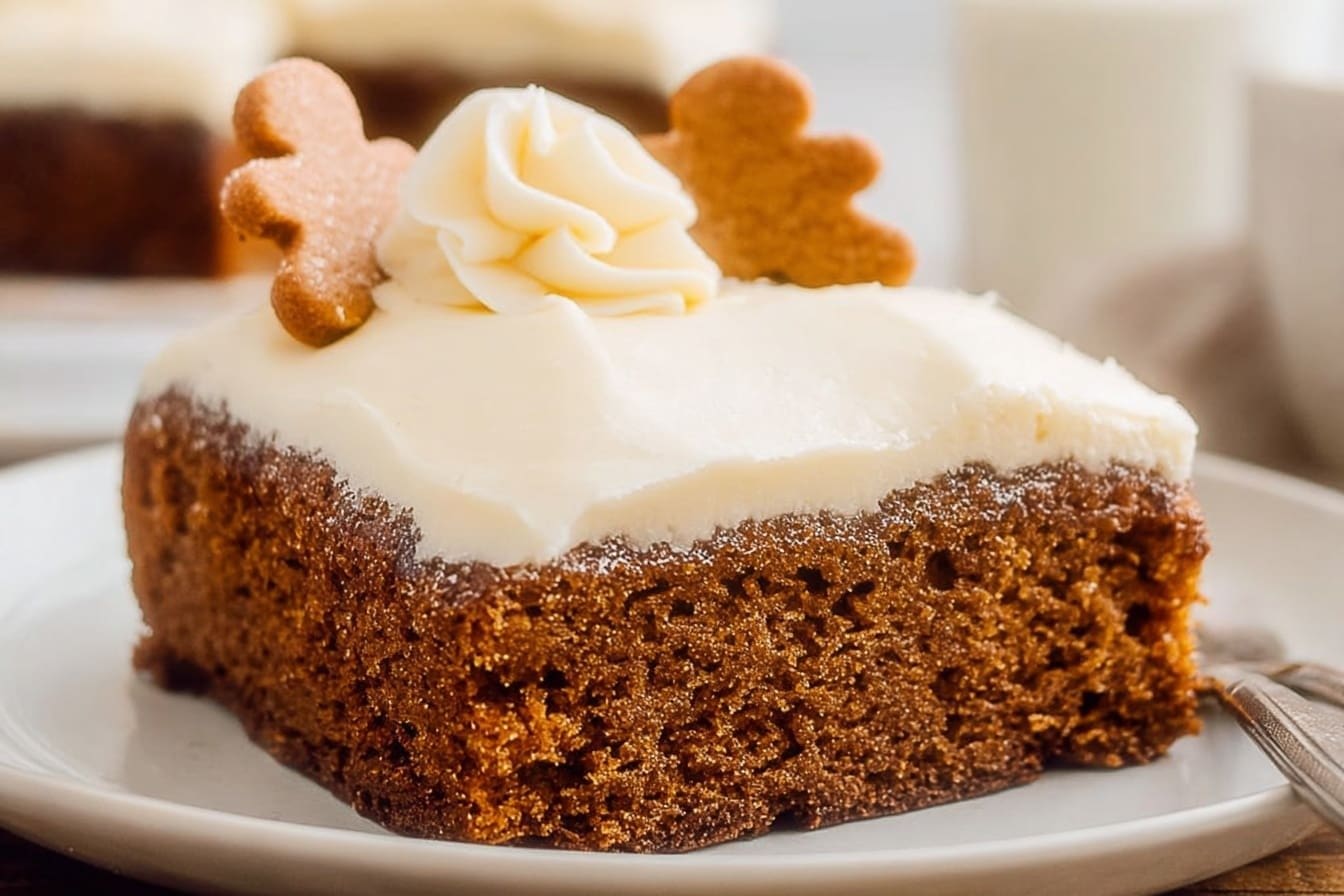 Gingerbread Cake Recipe