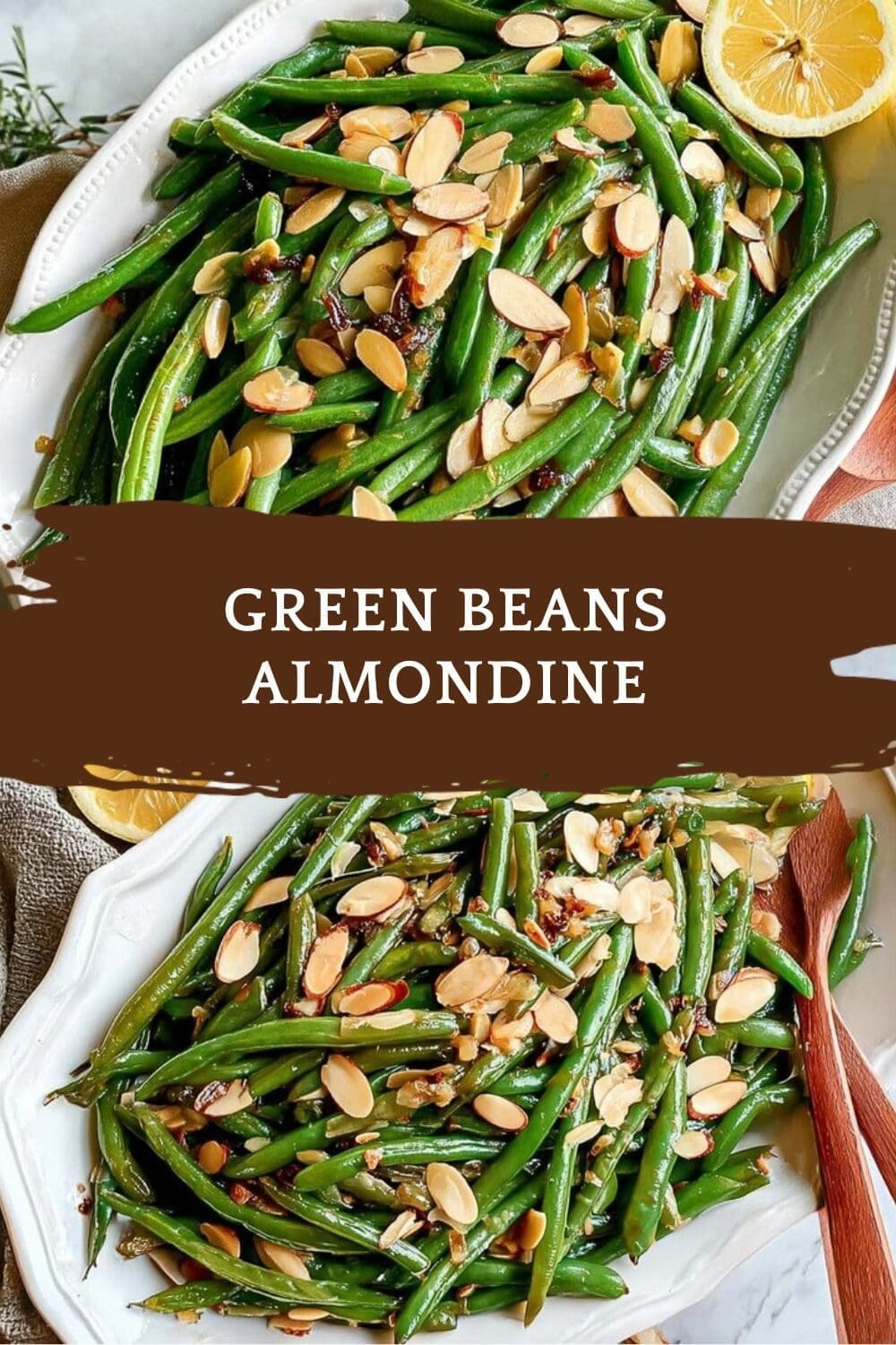 Green Beans Almondine Recipe 7 Green Beans Almondine