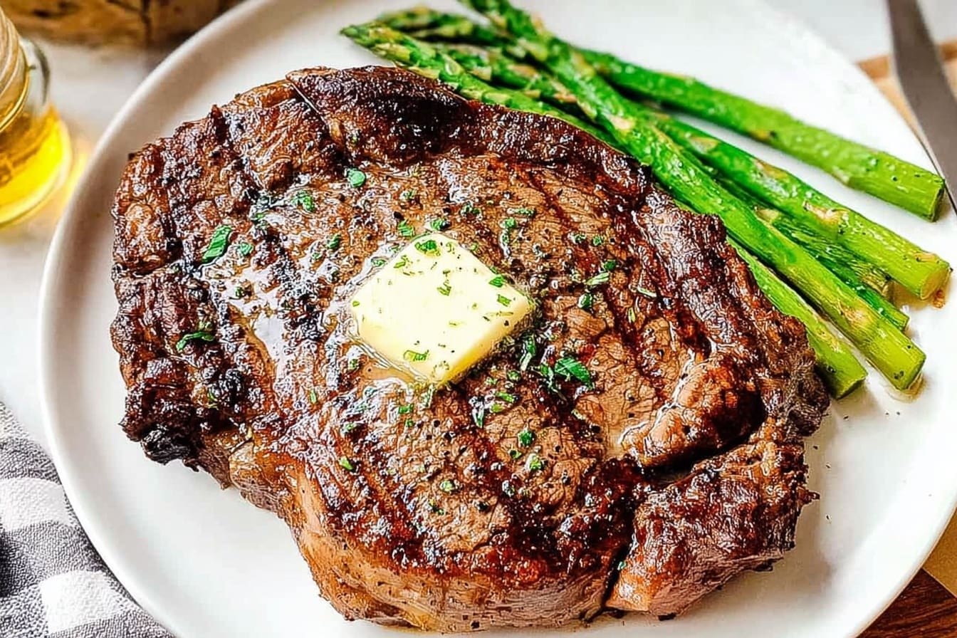 Perfect Grilled Ribeye Tender And Juicy 6 Grilled Ribeye Steak Recipe