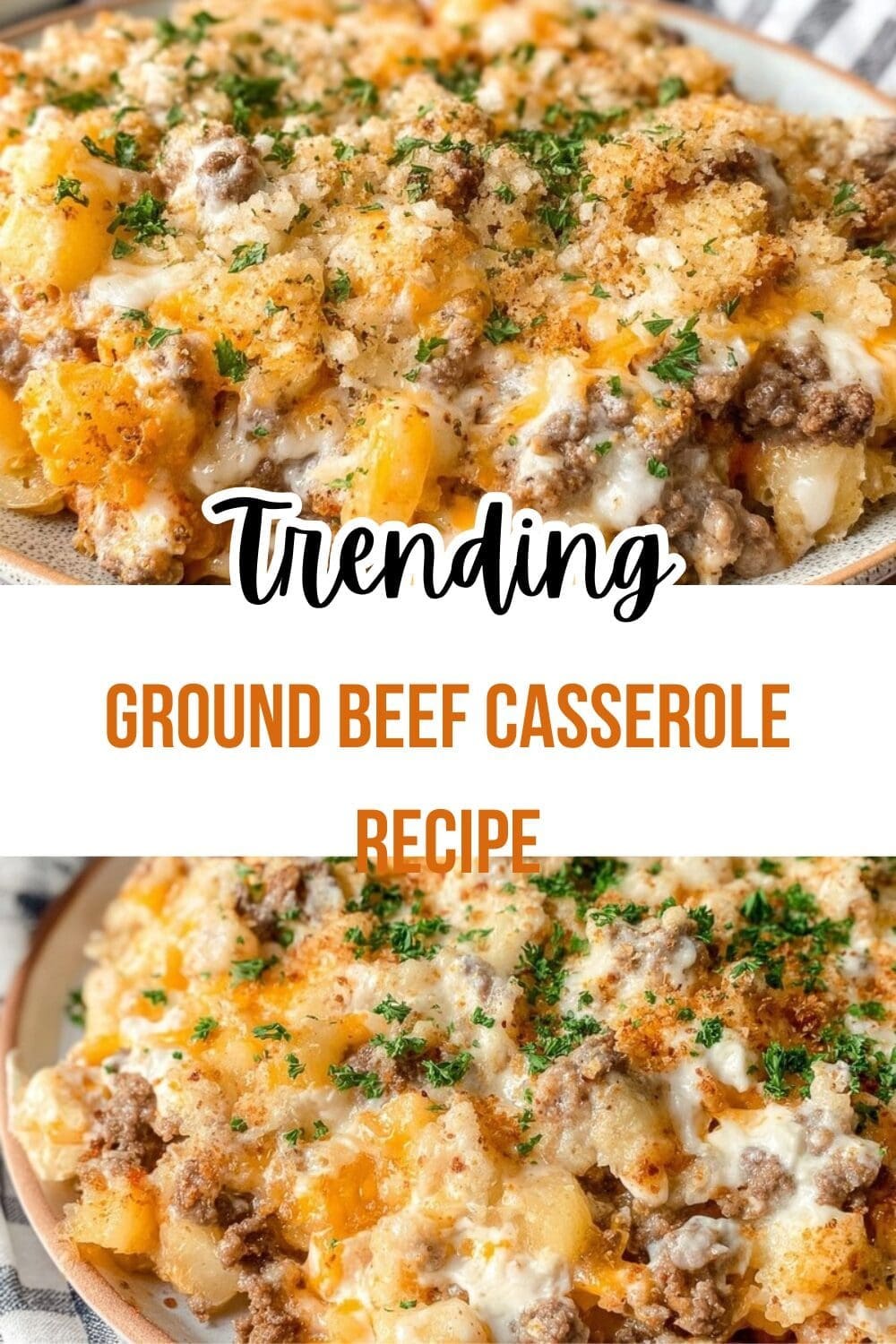 Ground Beef Casserole Recipe