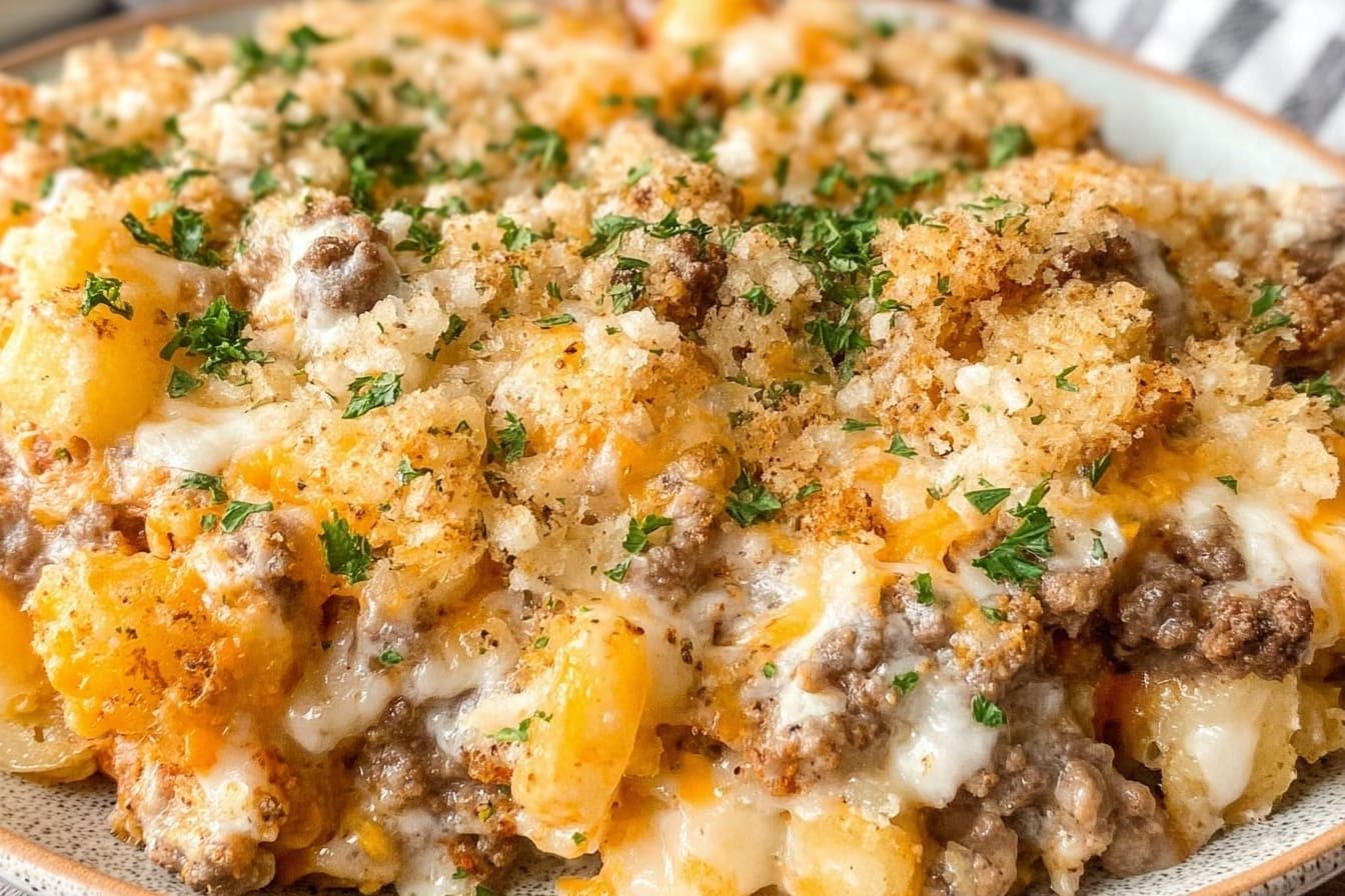 Ground Beef Casserole Recipe