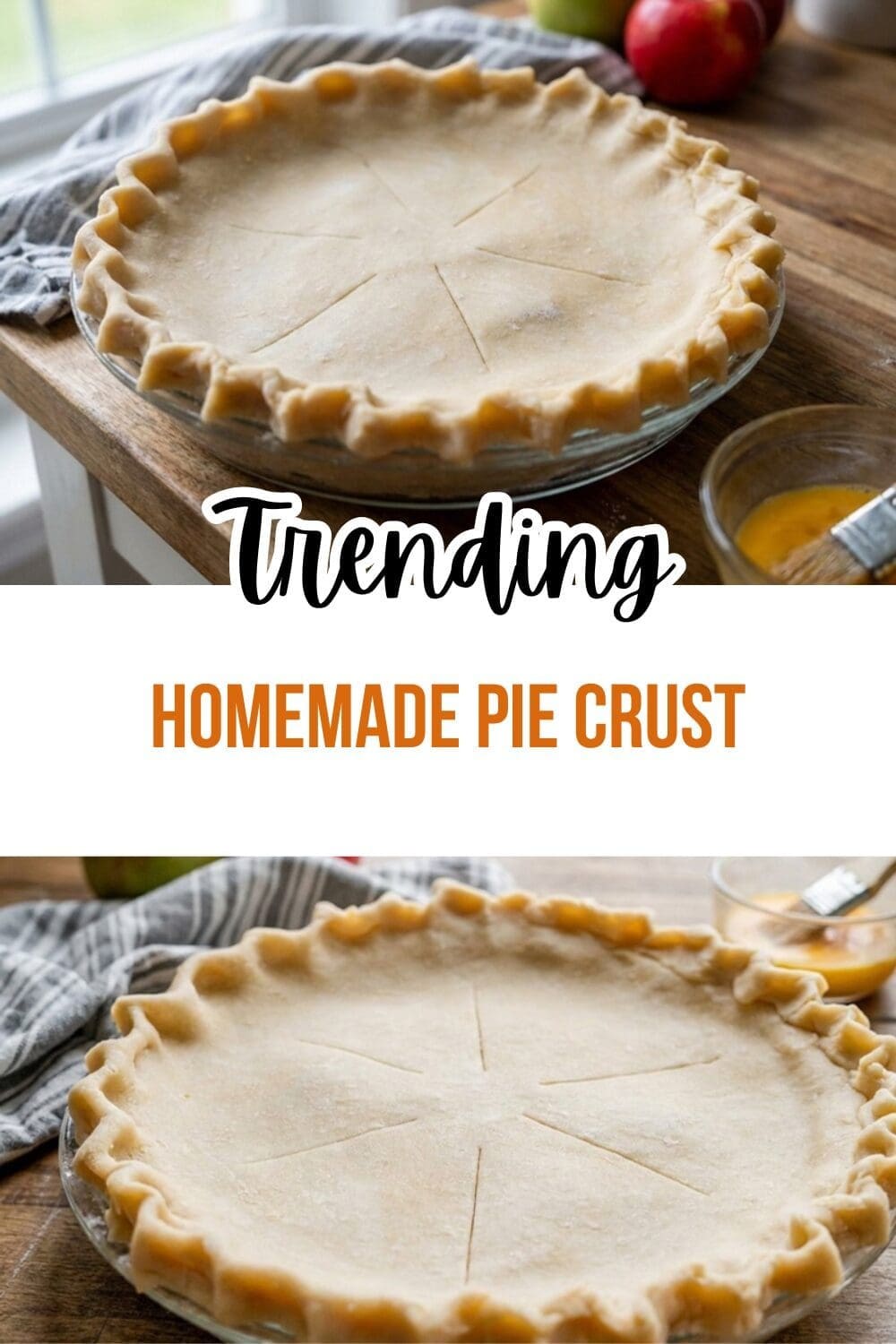 Easy Homemade Pie Crust Recipe 7 Homemade Pie Crust
