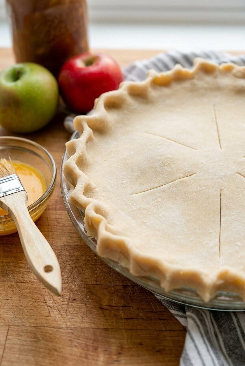 Easy Homemade Pie Crust Recipe 6 Homemade Pie Crust
