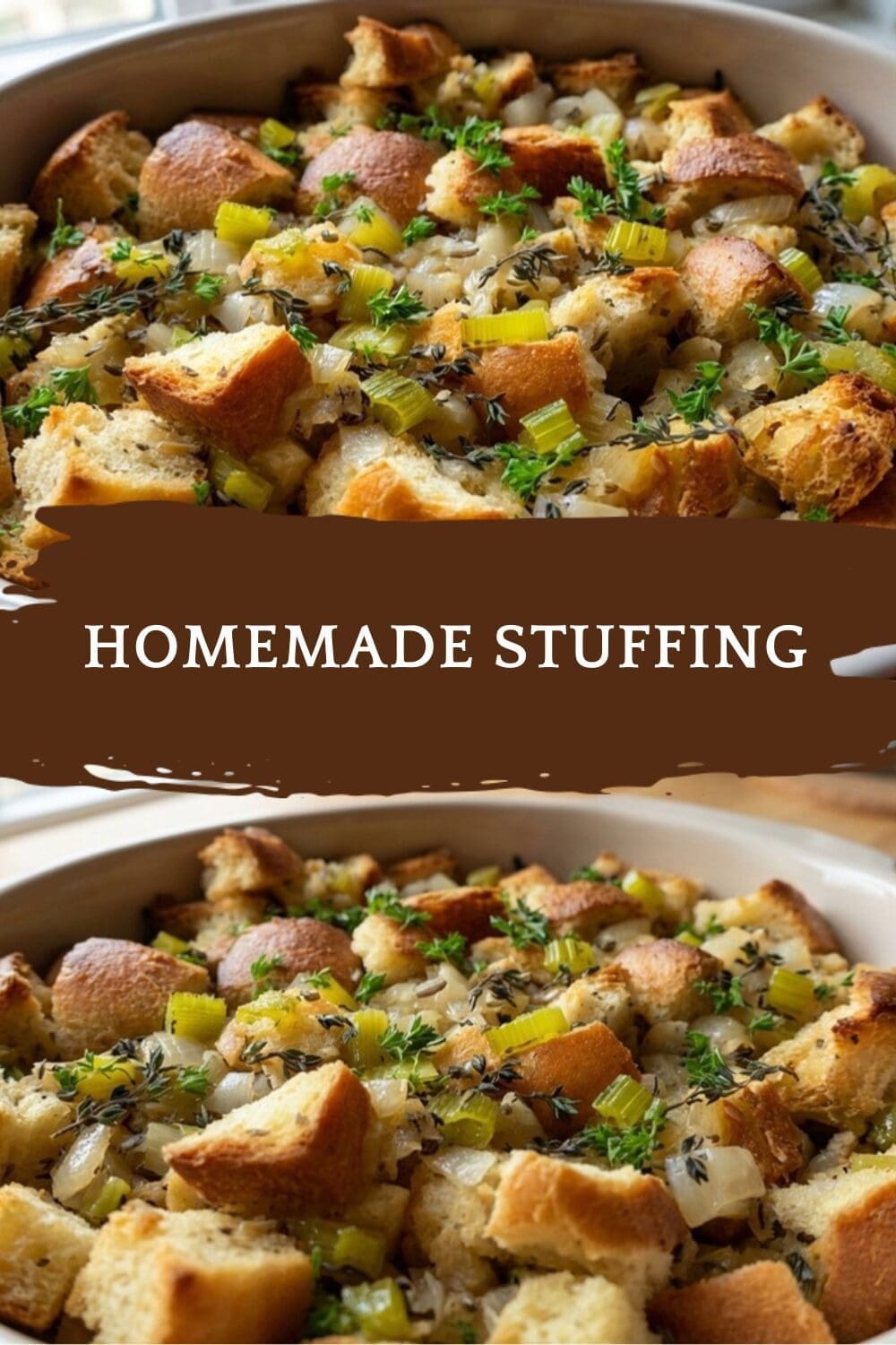 Easy Traditional Stuffing Recipe 7 Homemade Stuffing