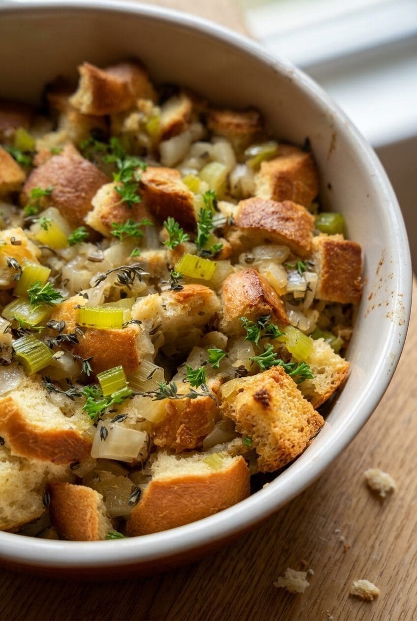 Easy Traditional Stuffing Recipe 6 Homemade Stuffing