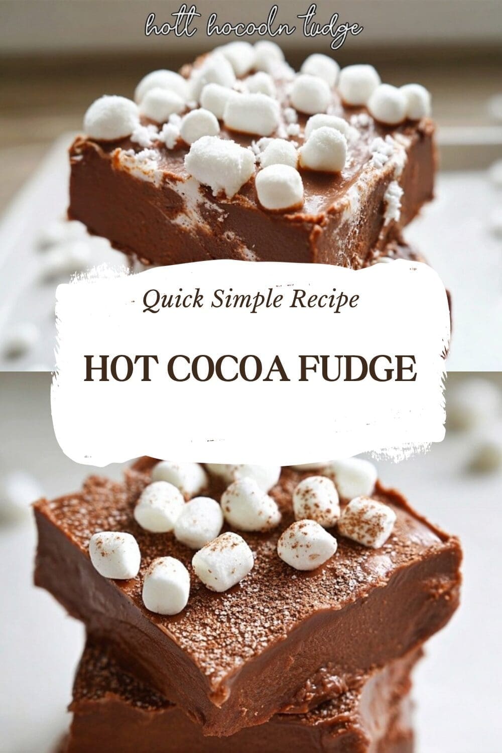 Hot Cocoa Fudge