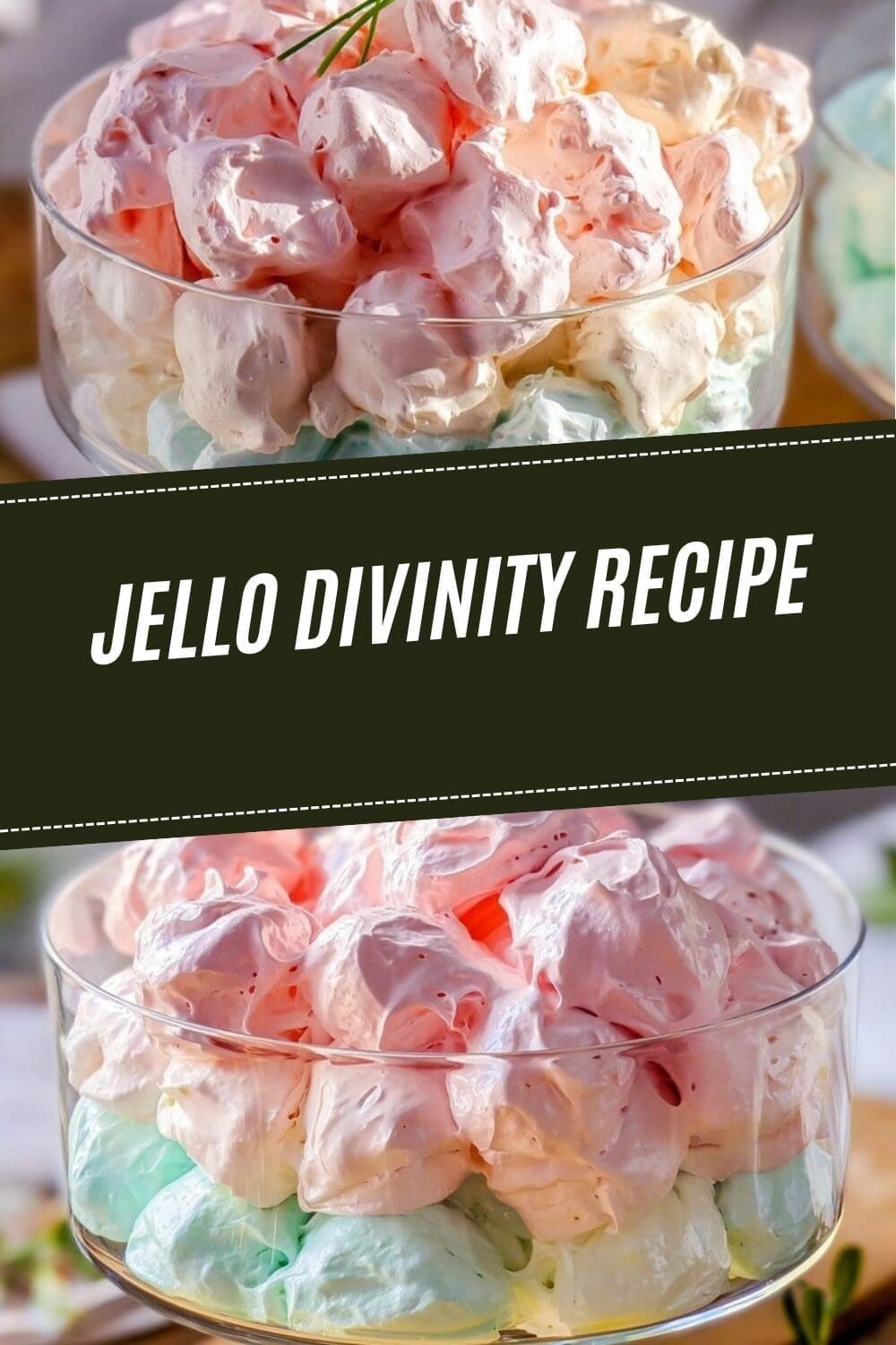 Jello Divinity Recipe