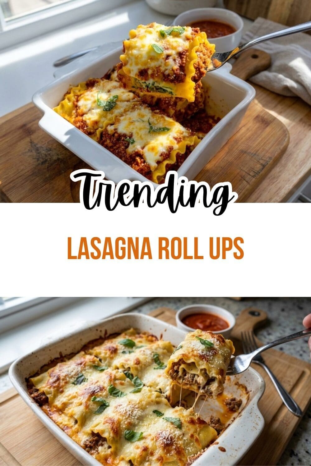 Lasagna Roll Ups Easy Cheesy Recipe 7 Lasagna Roll Ups