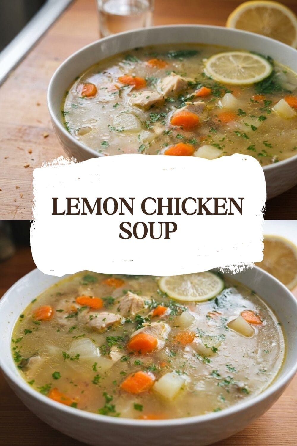 Lemon Chicken Soup Recipe 7 Lemon Chicken Soup