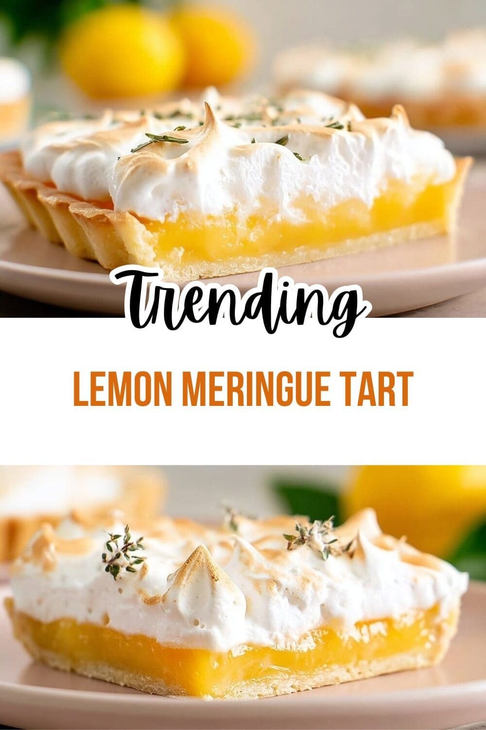 Lemon Meringue Tart