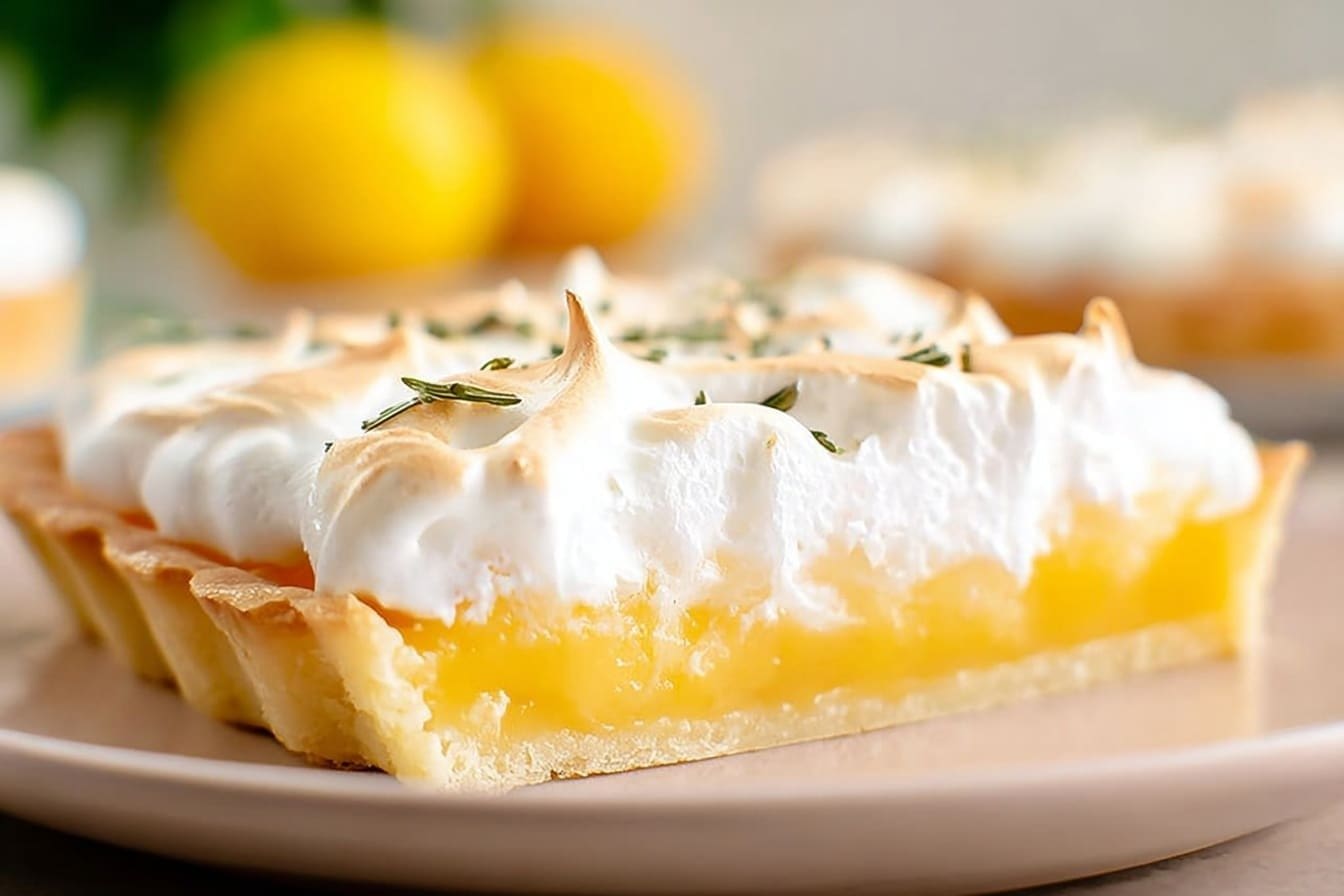 Lemon Meringue Tart