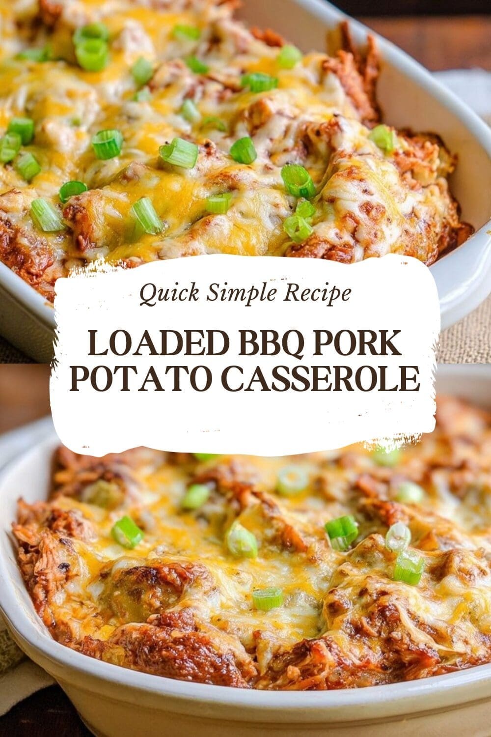 Loaded Bbq Pork Potato Casserole 7 Loaded Bbq Pork Potato Casserole