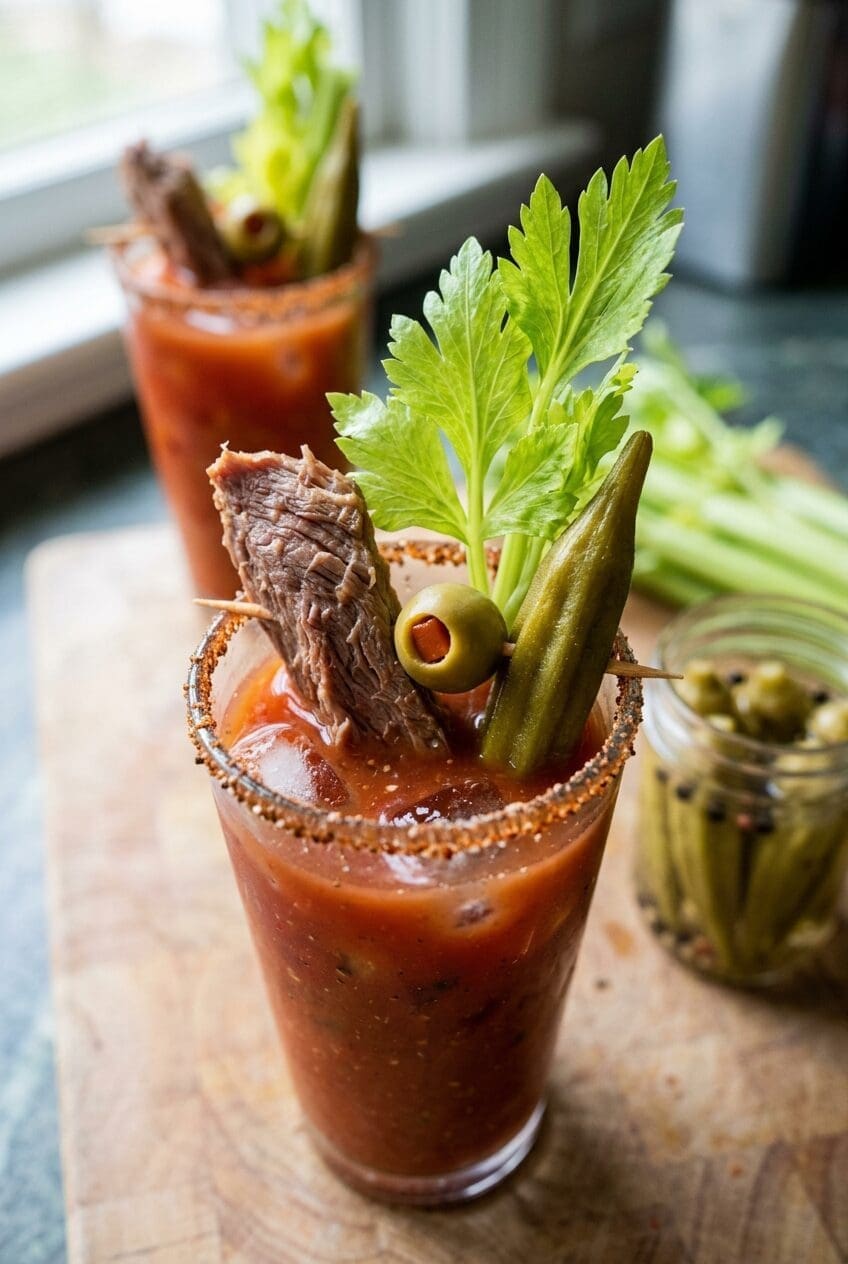 Loaded Bloody Mary