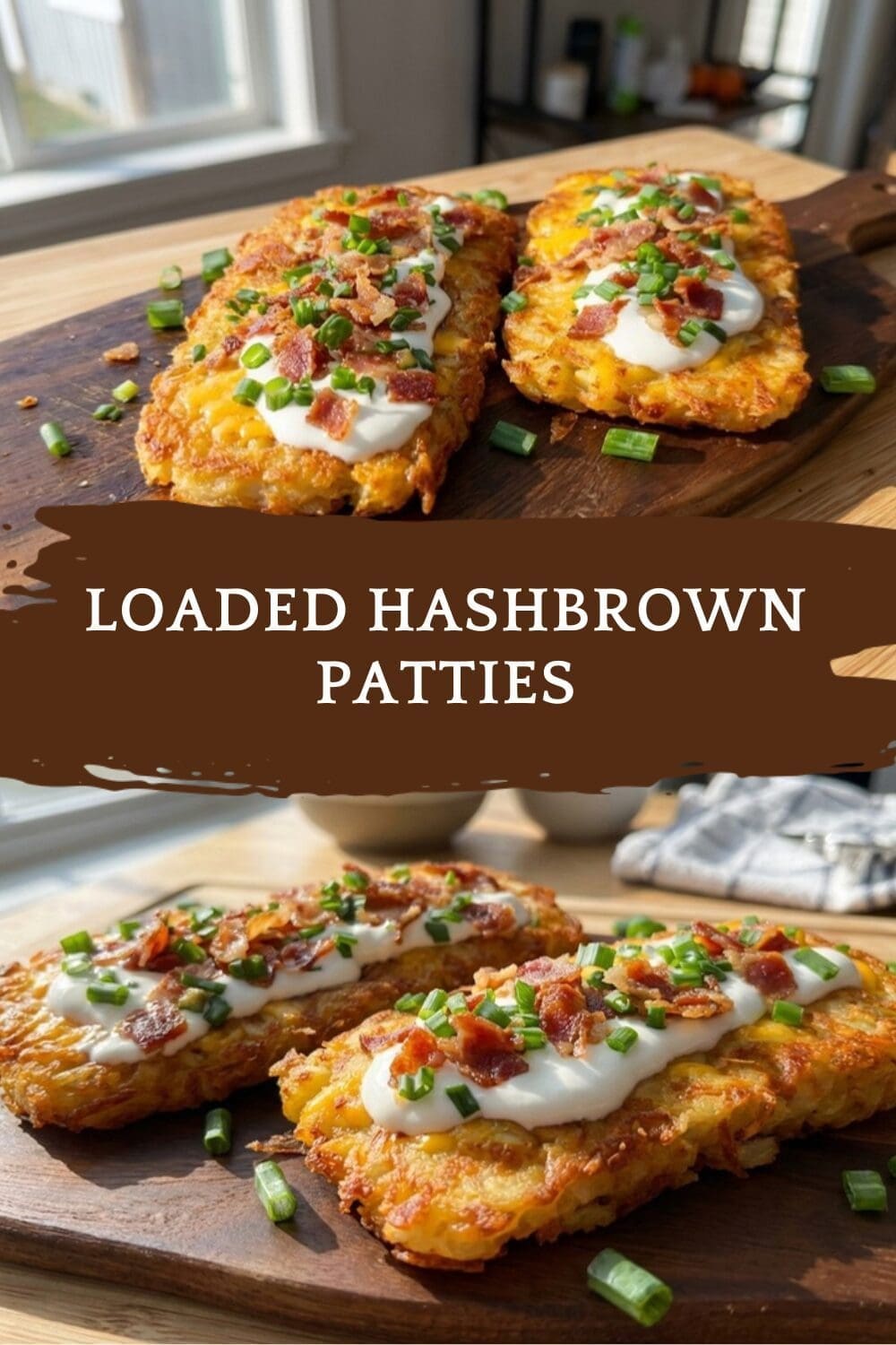 Loaded Hash Browns Crispy And Cheesy 7 Loaded Hashbrown Patties