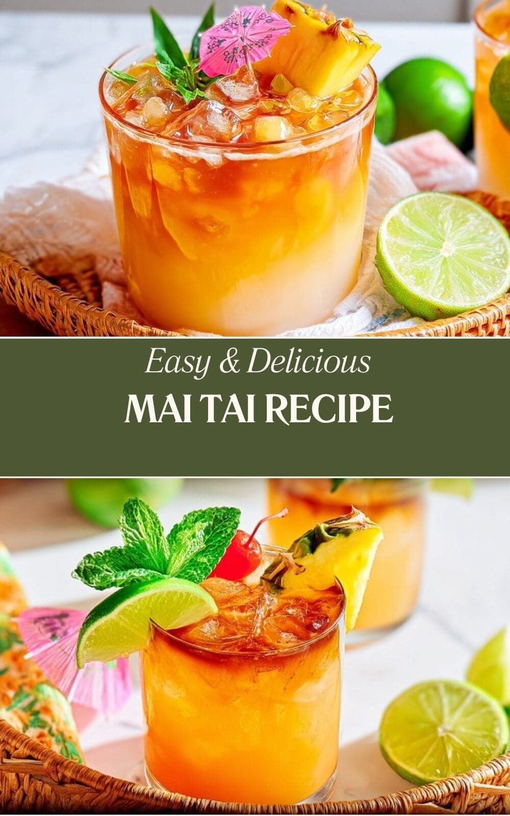Mai Tai Recipe With 5 Ingredients 7 Mai Tai Recipe