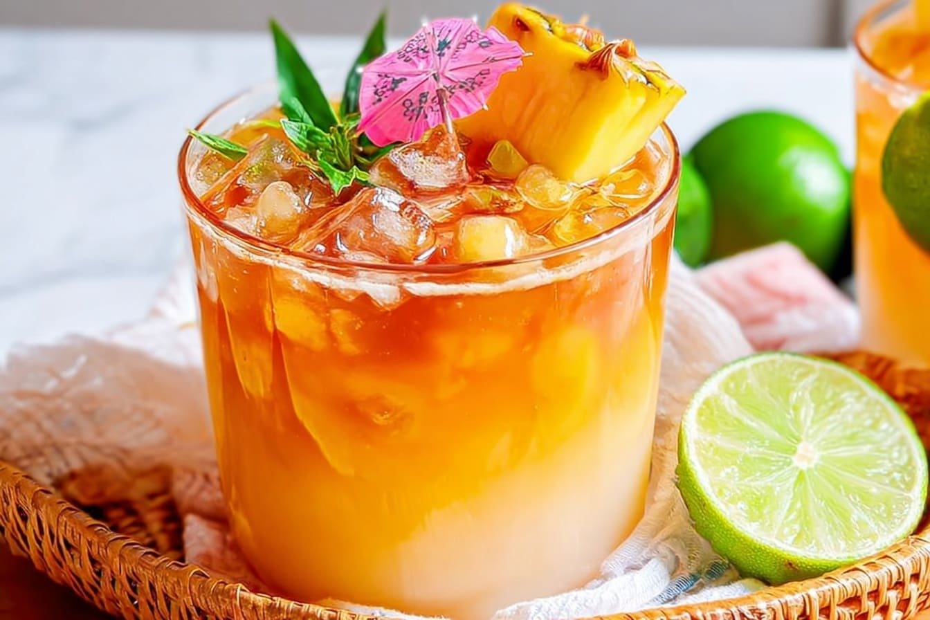 Mai Tai Recipe With 5 Ingredients 6 Mai Tai Recipe